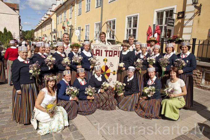 XXV Vispārējos latviešu Dziesmu un XV Deju svētkos